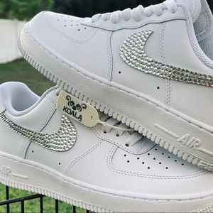 Nike Custom Air Force 1 Bling NWT